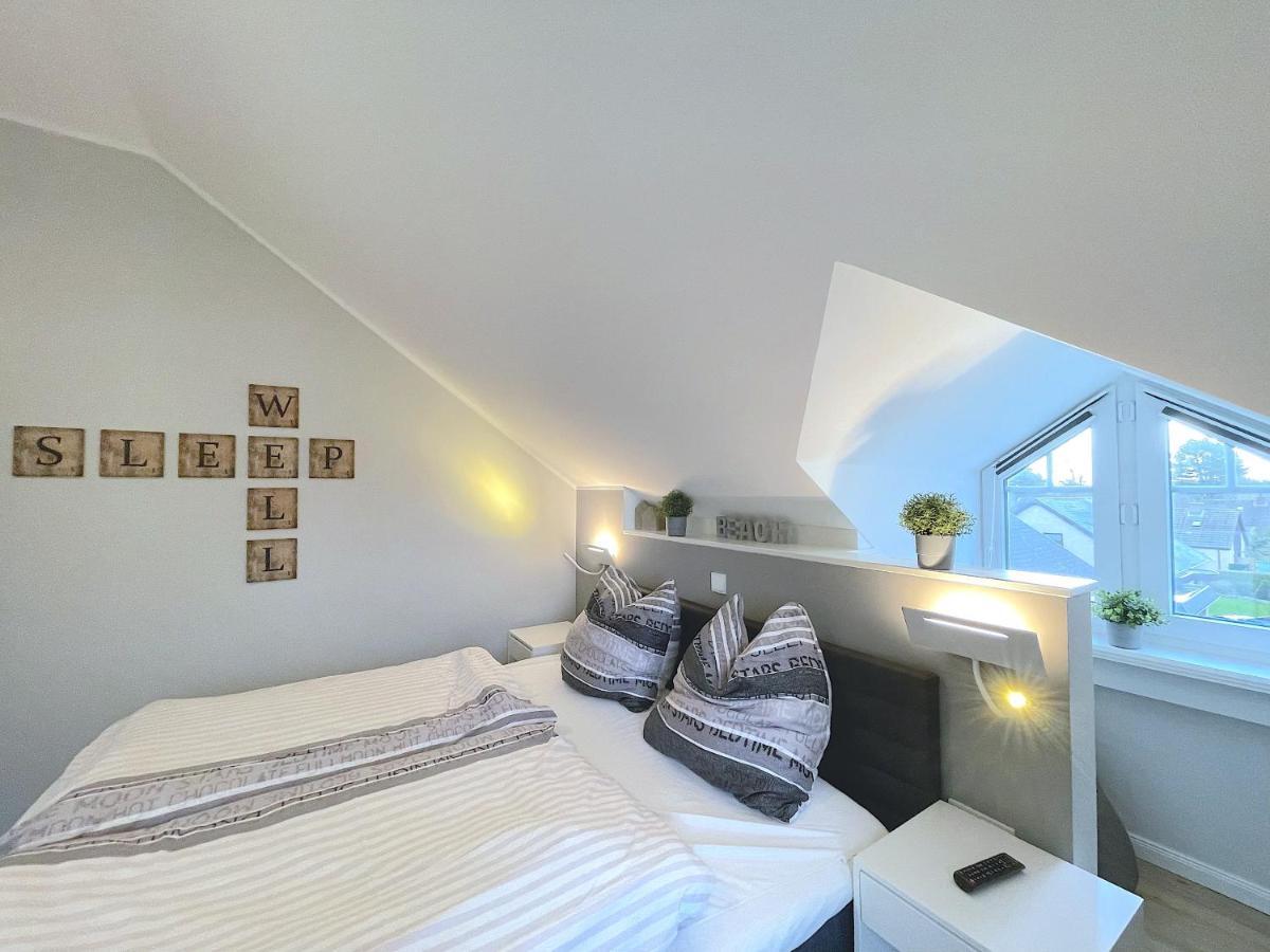 베스터란트 Smuk - Luxus Dachgeschoss 아파트 외부 사진